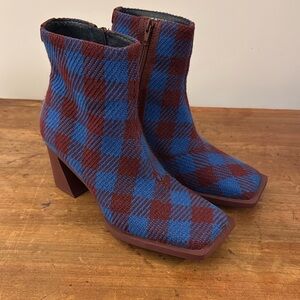 Camper Karol boots - fabric uppers size EU 38 (US 7.5-8)